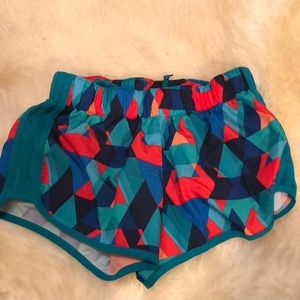 Adidas running shorts